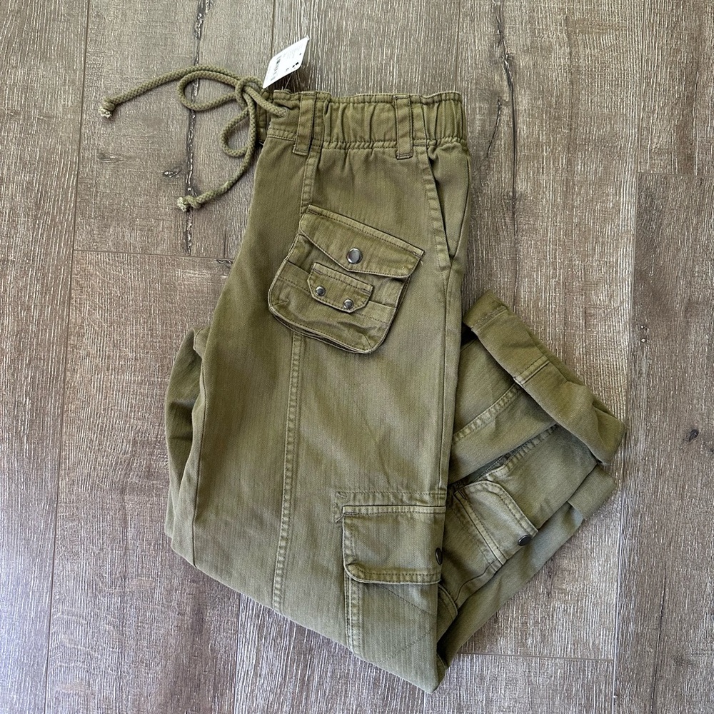 NWT Free People We the Free Tahiti Cargo Pant size XS